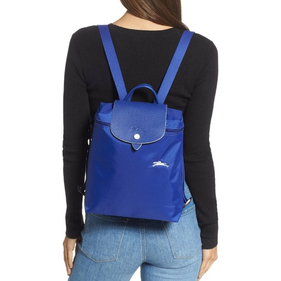 Longchamp Le Pliage Club Backpack cobalt - NWOT